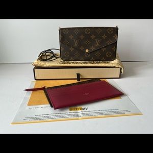 Authentic LV Felici Monogram